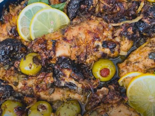 Summer Chicken Marbella Recipe