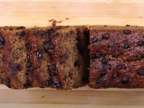 Sweet and Moist Banana Bread Recipe