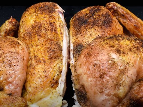 The Best Dry-Brined Roast Chicken Recipe