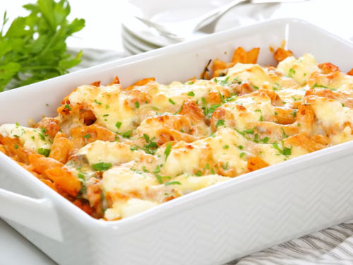 three-cheese-baked-pasta-recipe