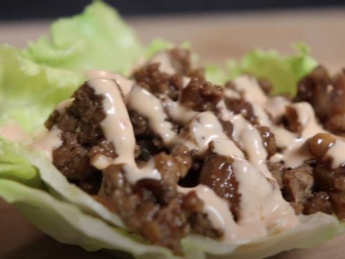 Turkey Santa Fe Lettuce Wraps Recipe