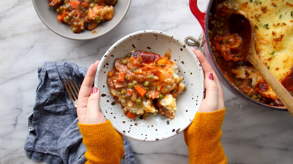 vegetarian-shepherd-s-pie-with-carrots-and-mushrooms-recipe