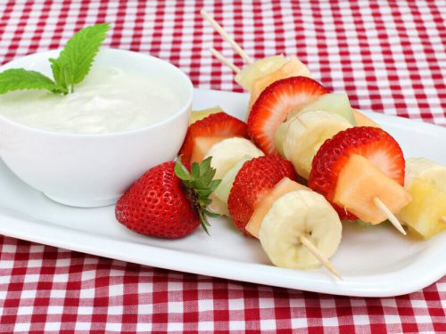 Fluffy Marshmallow Cream Cheese Fruit Dip Recipe