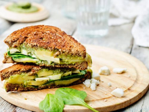 Veggie Panini Recipe