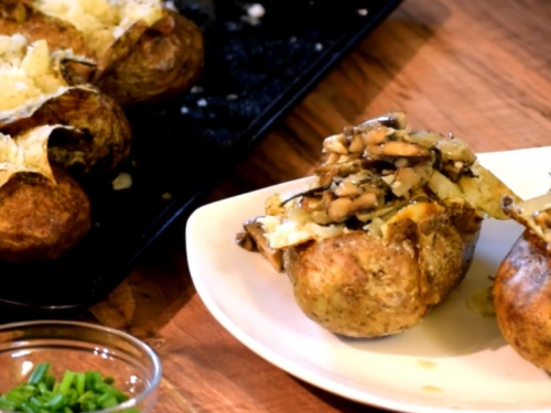 baked-potatoes-with-wild-mushroom-ragu-recipe