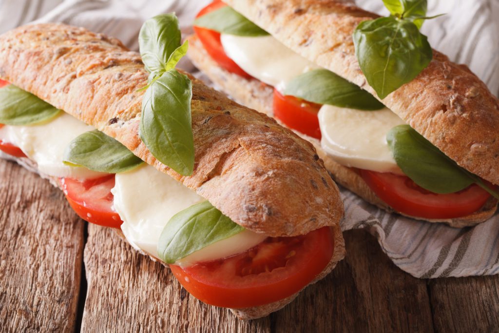 caprese panini recipe