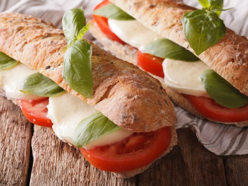 caprese panini recipe