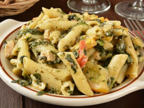 chicken-florentine-pasta-recipe