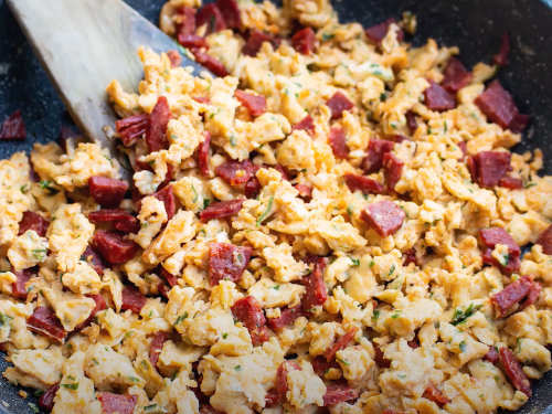 chorizo-and-eggs-recipe