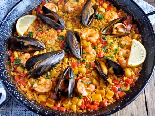 christmas-paella-recipe