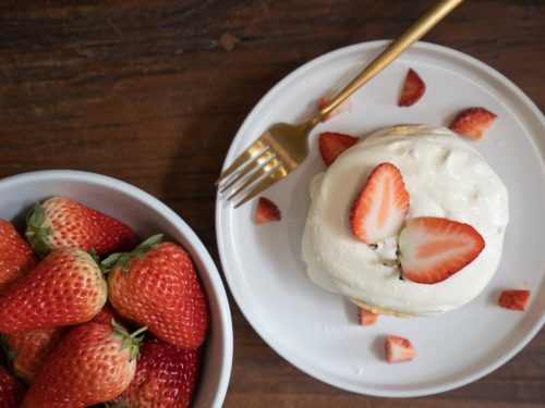 no bake strawberry shortcake recipe