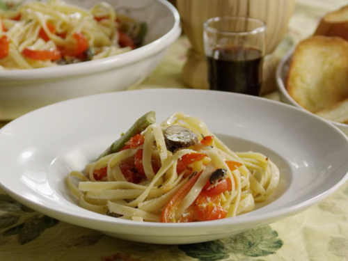 pasta-with-roasted-summer-vegetables-recipe