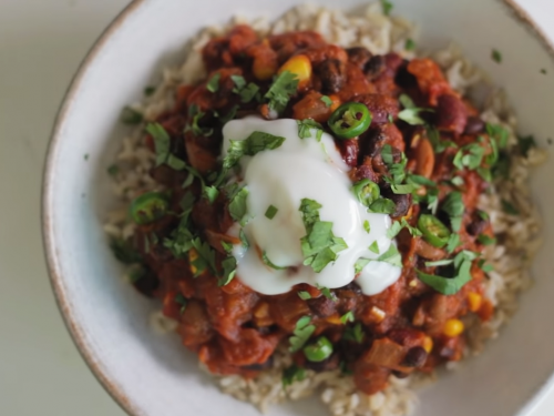 quick-three-bean-chili-recipe