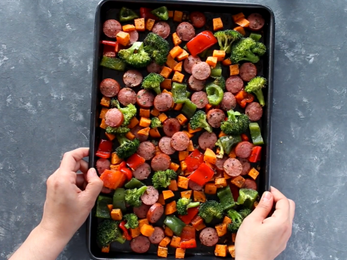 sheet-pan-sausage-and-vegetables-recipe