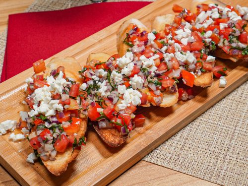 Tomato Bruschetta