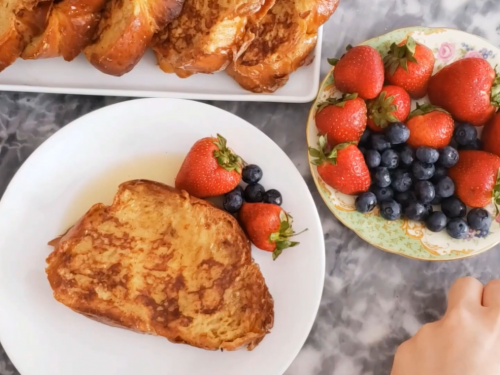 Challah French Toast Recipe