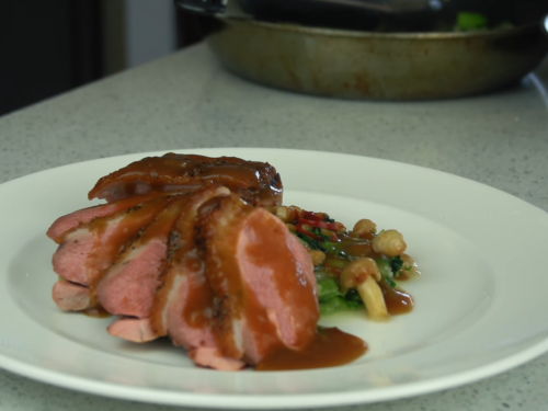 roast-duck-with-citrus-pan-sauce-recipe