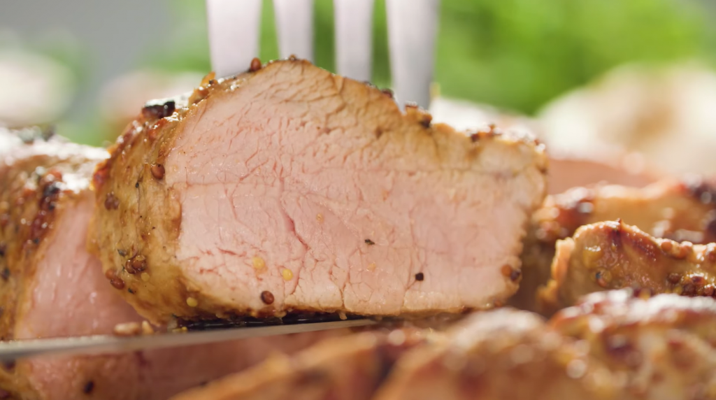 spiced-pork-tenderloin-with-honey-mustard-recipe