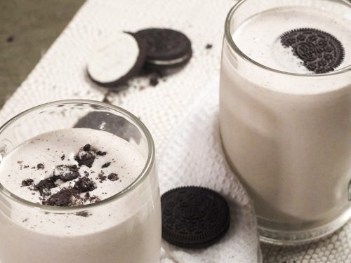 Cookies and Cream Milkshake Recipe