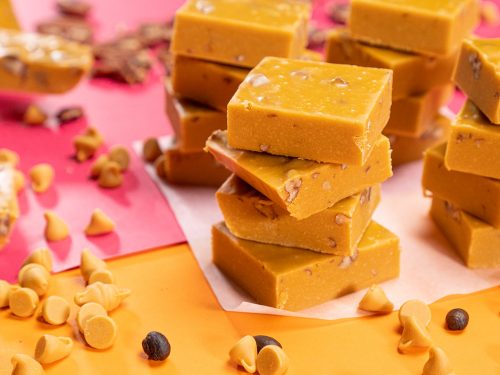 Easy Butterscotch Fudge