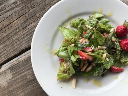 Strawberry Harvest Salad (Zupas Copycat)