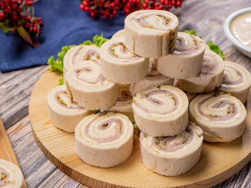 California Pinwheel Sandwiches