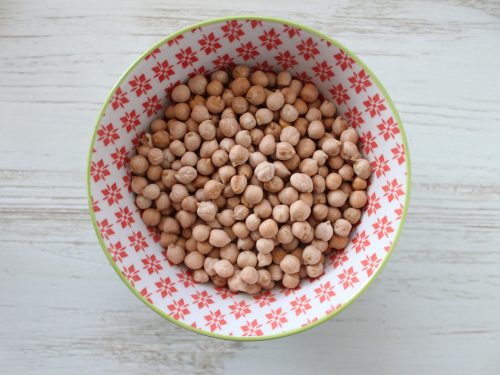 Crispy Roasted Chickpeas Recipe