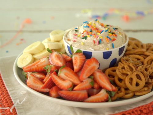 funfetti dip recipe