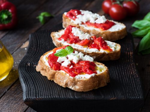 Goat Cheese Crostini Recipe