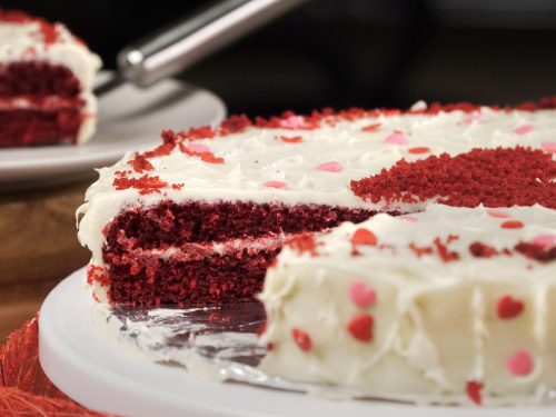 Red Velvet Cake Recipe