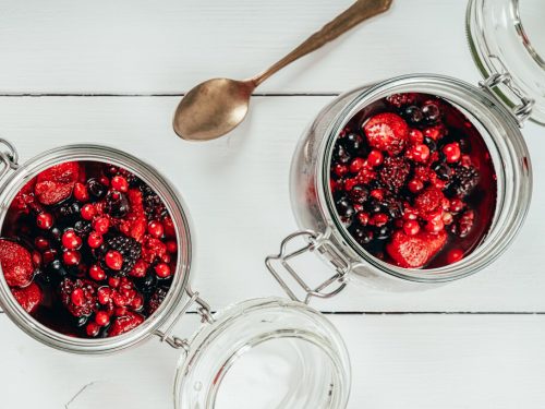 Berry Compote Recipe, thick and chunky berry compote made with blackberries, blueberries, and raspberries, sweet and tart mixed berry compote