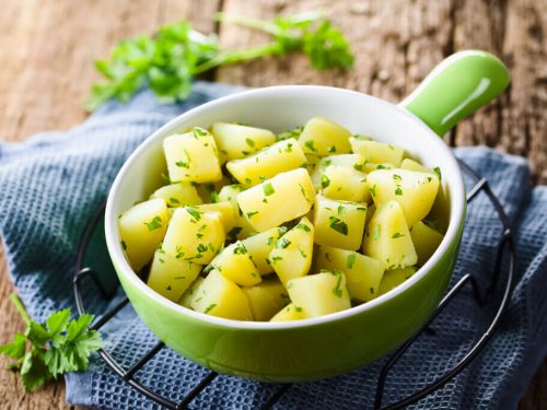 Parsley Potatoes Recipe