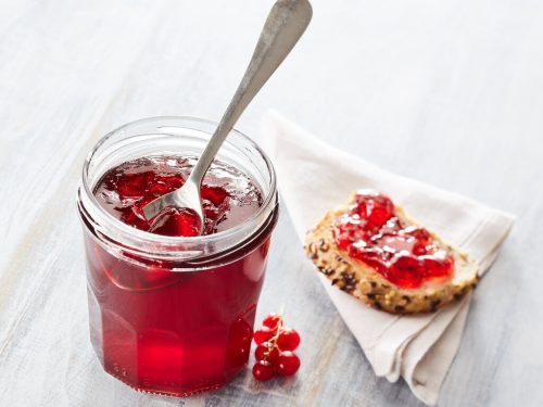 Simple and Easy Cranberry Jelly Recipe, jellied cranberry sauce made from fresh cranberries and oranges