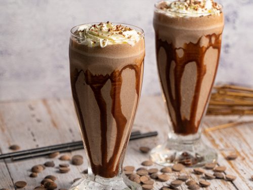 Chocolate Milkshake