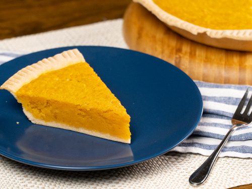 Classic Sweet Potato Pie