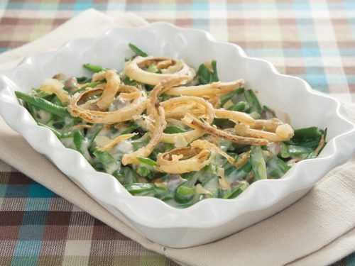 Crockpot Green Bean Casserole Recipe