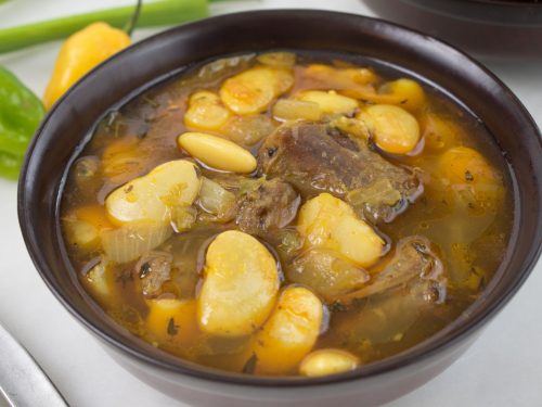 Jamaican Oxtail Stew