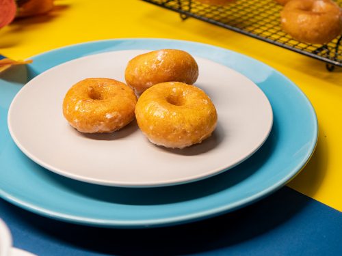 Kuih Keria (Malaysian Sweet Potato Doughnuts) Recipe