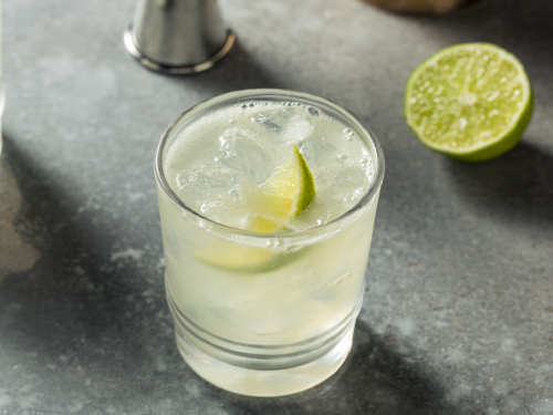 mezcal margarita