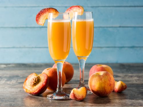 Peach Bellini Cocktail Recipe