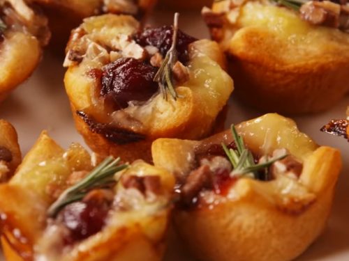 Baked Brie Bites Recipe