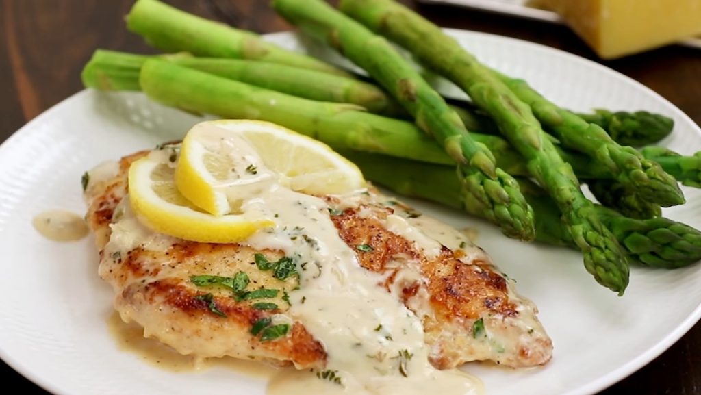 Creamy Lemon Chicken Francese Recipe