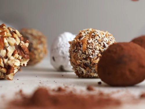 Easy Rum Balls Recipe