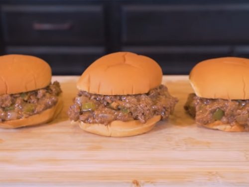 Easy Sloppy Joes Sandwich Filling Recipe