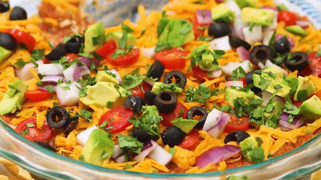 Easy Taco Dip Recipe