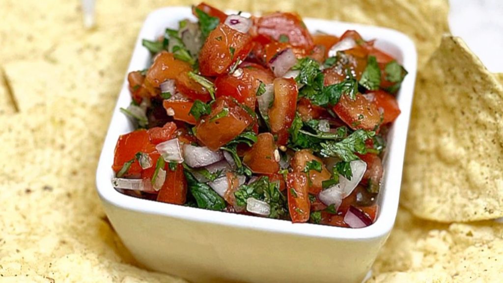 Fresh Pico de Gallo Salad Recipe