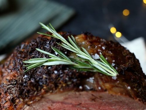 Garlic Herb Prime Rib Recipe