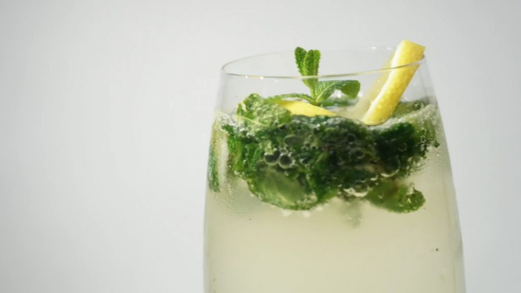 Lemon-Basil Mojito Recipe