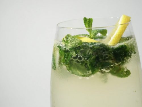 Lemon-Basil Mojito Recipe