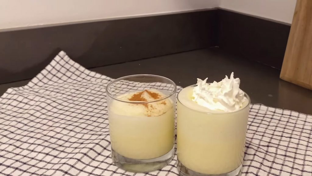 Low Fat Eggnog Recipe